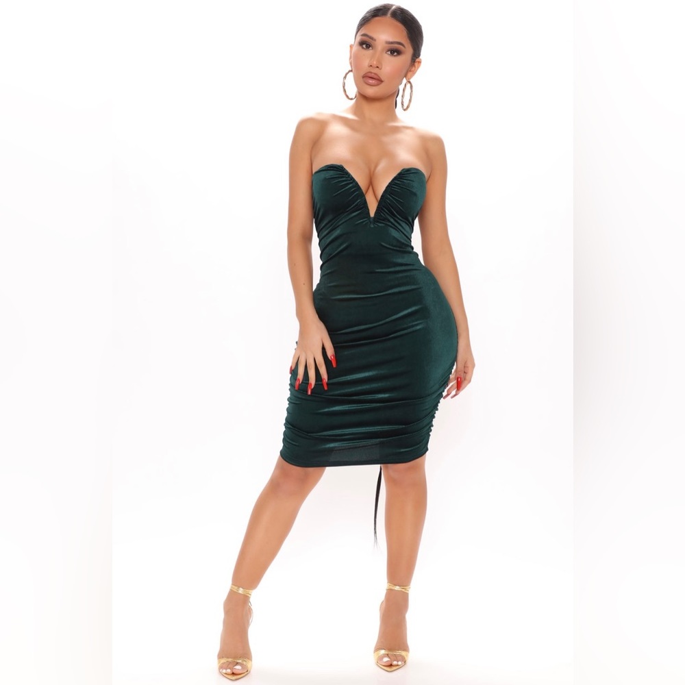 Bad Reputation Velvet Mini Dress